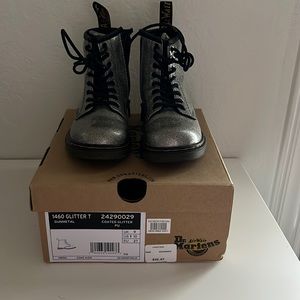 Dr Martens combat boots